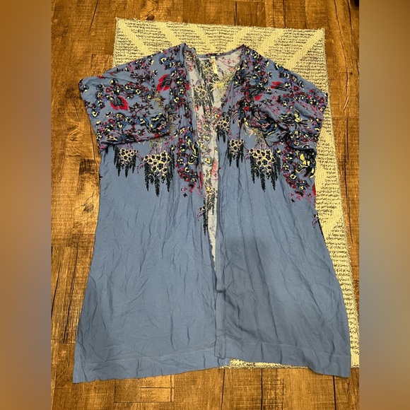 Intimately by Free People Floral bohemian Kimono - Picture 8 of 11